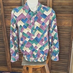 Women's Alfred Dunner Pullover Top Size 8P